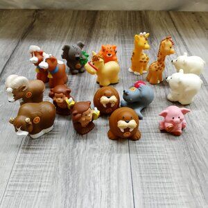 Little People Animal Figure Lot